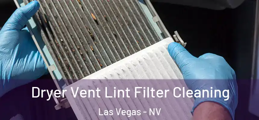 Dryer Vent Lint Filter Cleaning Las Vegas - NV
