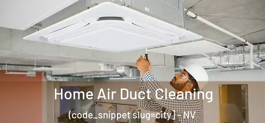  Home Air Duct Cleaning (code_snippet slug=city] - NV