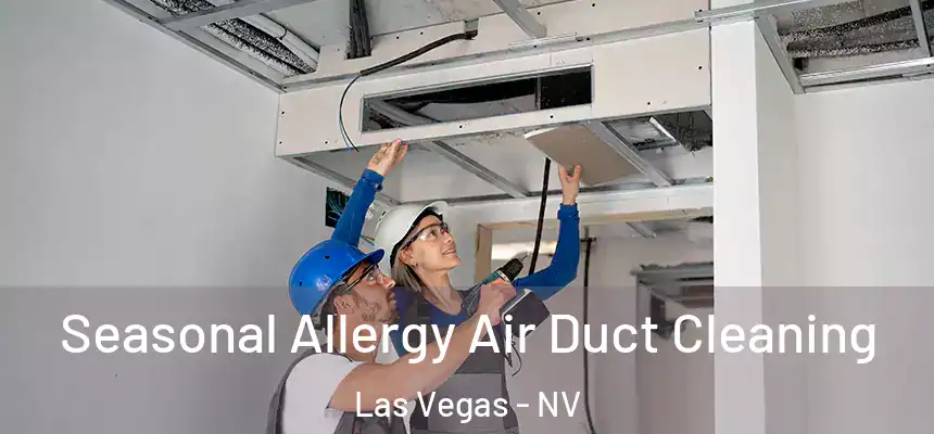  Seasonal Allergy Air Duct Cleaning Las Vegas - NV